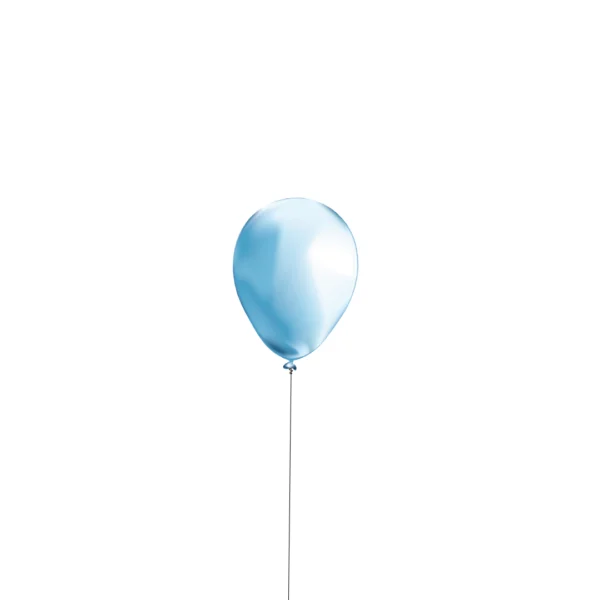 Losse helium ballon