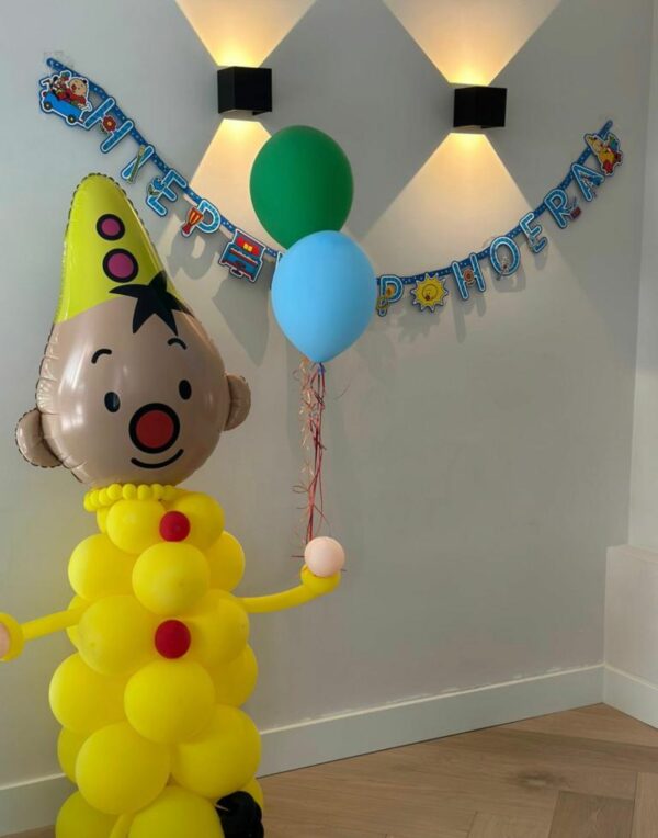 Ballon decoratie Bumba