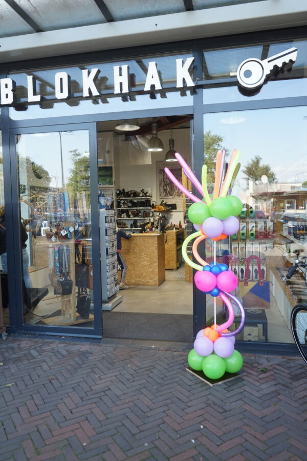 Ballon pilaar Bow - Afbeelding 2