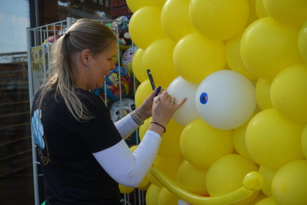 Ballondecoratie SpongeBob - Afbeelding 5