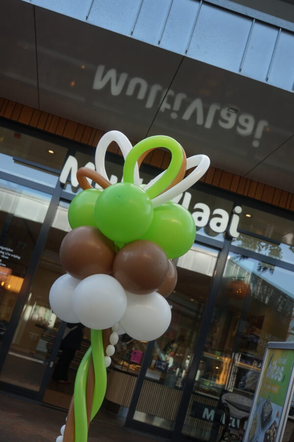 Ballon pilaar Fantasie - Afbeelding 9