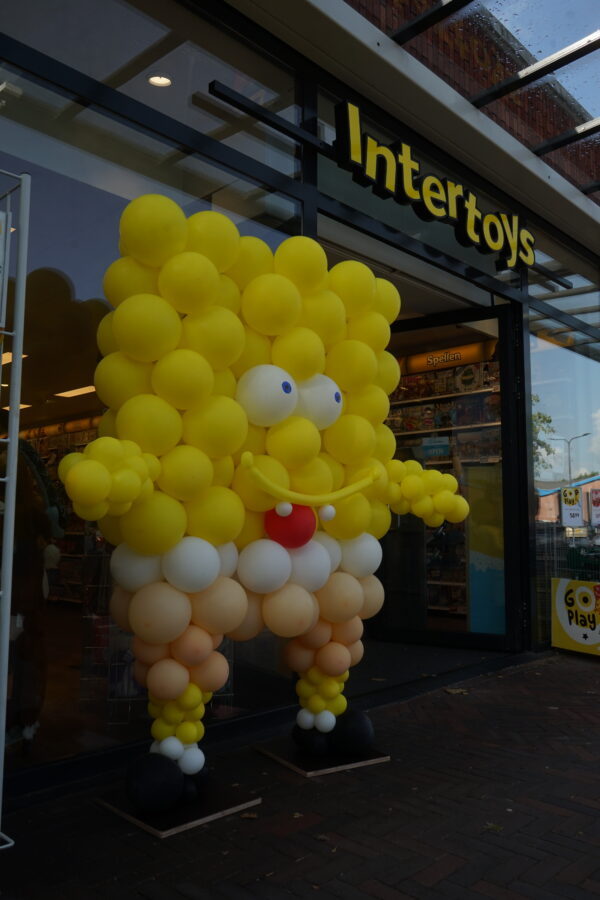 Ballondecoratie SpongeBob - Afbeelding 3