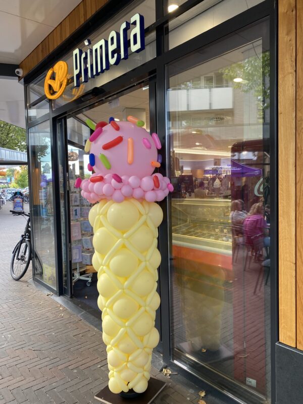 Ballondecoratie ice-cream - Afbeelding 2