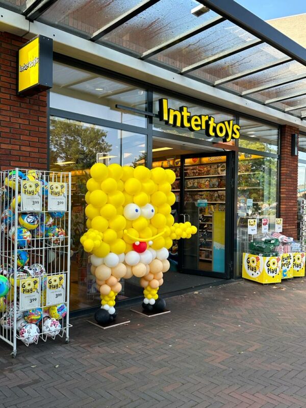 Ballondecoratie SpongeBob